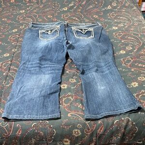 Vigoss Men's Bootcut Jeans in Classic Blue